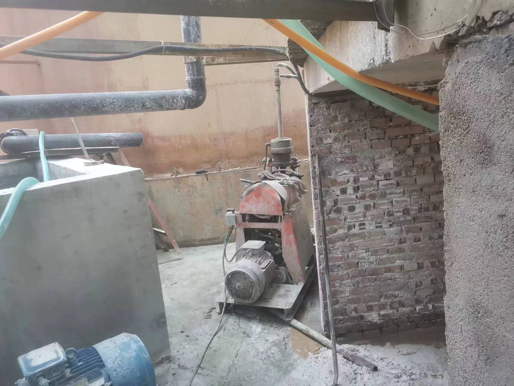 牧野设备基础注浆