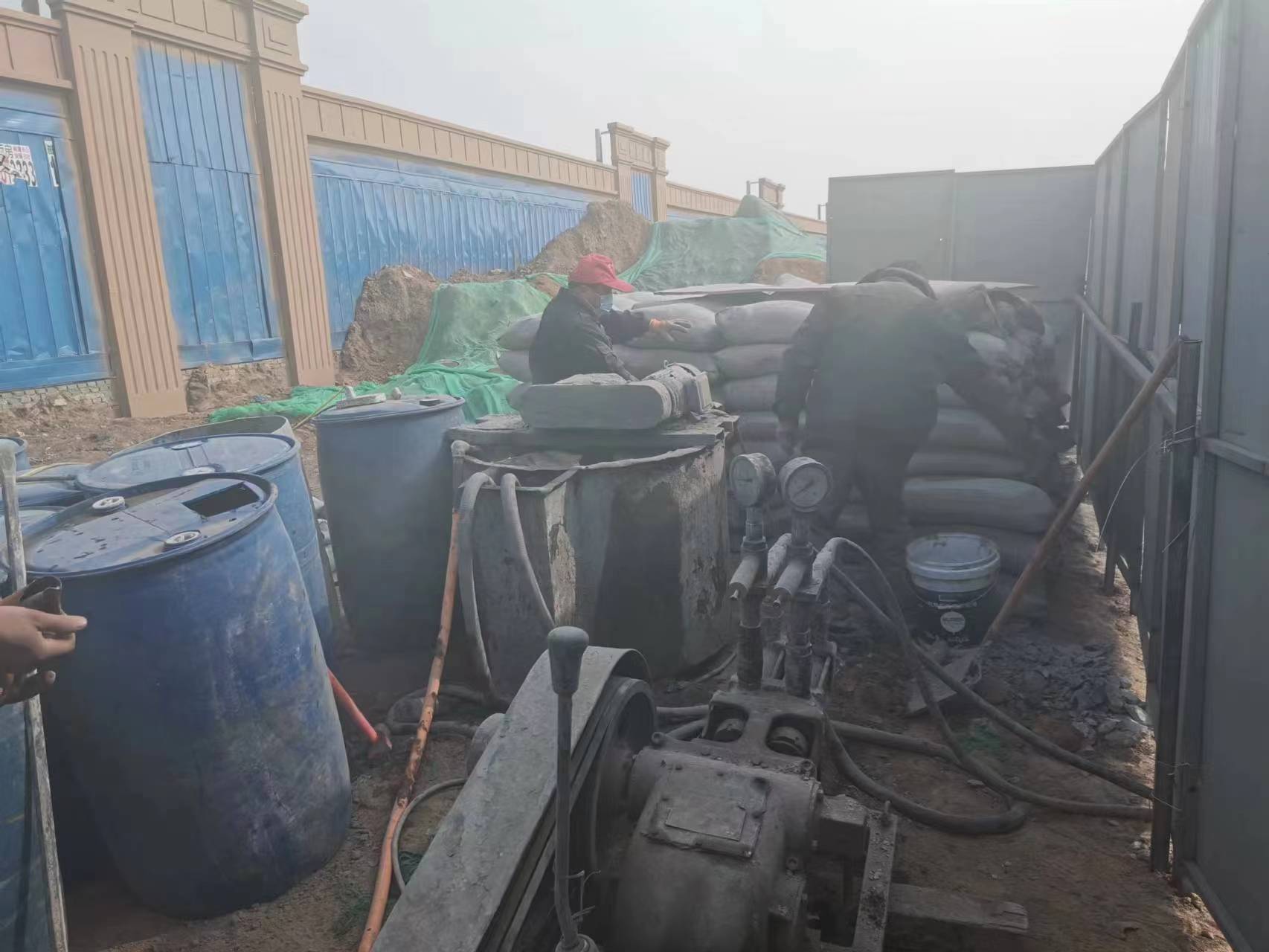 牧野房屋下沉注浆