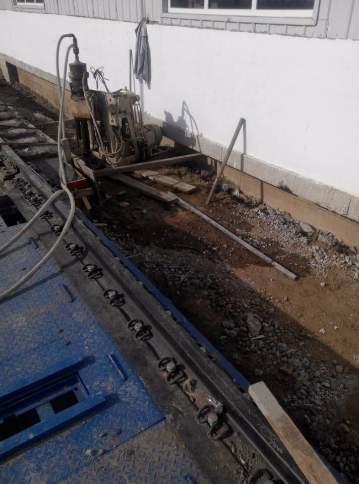 牧野注浆治理铁路高路基沉陷病害