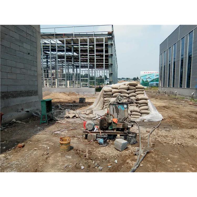 牧野地基下沉注浆加固施工